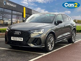 Audi Q3 35 TFSI Black Edition 5dr S Tronic