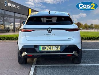 Renault Megane E-Tech EV60 160kW Iconic Comfort Range 60kWh 5dr Auto