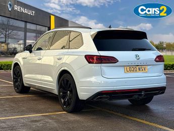 Volkswagen Touareg 3.0 V6 TDI 4Motion Black Edition 5dr Tip Auto