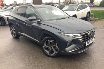 Hyundai Tucson Ultimate Hybrid 1.6 T-GDi HEV (230ps)