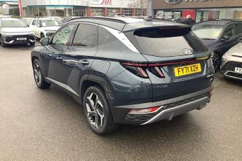 Hyundai Tucson Ultimate Hybrid 1.6 T-GDi HEV (230ps)