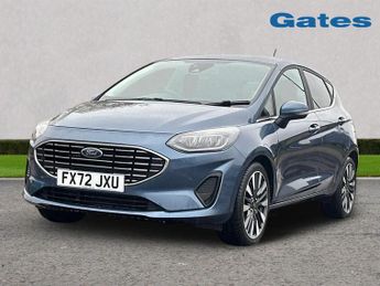 Ford Fiesta 5Dr Titanium X 1.0 MHEV 125PS Auto