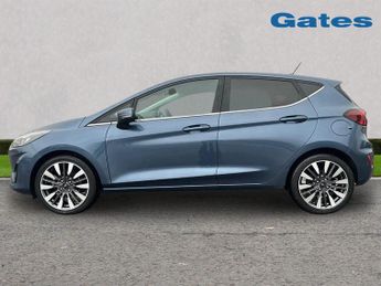 Ford Fiesta 5Dr Titanium X 1.0 MHEV 125PS Auto