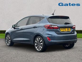 Ford Fiesta 5Dr Titanium X 1.0 MHEV 125PS Auto