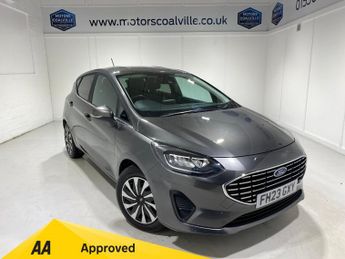 Ford Fiesta 1.0 Turbo EcoBoost (125PS) mHEV Automatic Titanium 5dr.
