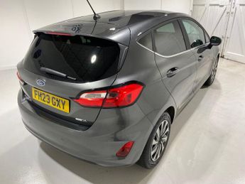 Ford Fiesta 1.0 Turbo EcoBoost (125PS) mHEV Automatic Titanium 5dr.