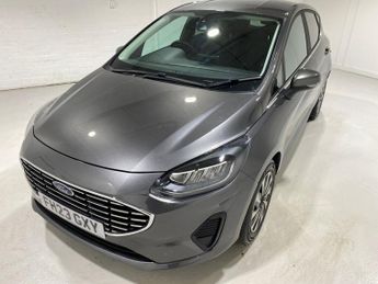 Ford Fiesta 1.0 Turbo EcoBoost (125PS) mHEV Automatic Titanium 5dr.