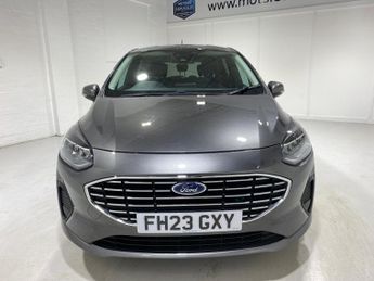 Ford Fiesta 1.0 Turbo EcoBoost (125PS) mHEV Automatic Titanium 5dr.