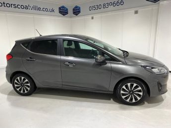 Ford Fiesta 1.0 Turbo EcoBoost (125PS) mHEV Automatic Titanium 5dr.