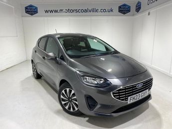 Ford Fiesta 1.0 Turbo EcoBoost (125PS) mHEV Automatic Titanium 5dr.