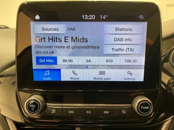 Ford Fiesta 1.0 Turbo EcoBoost (125PS) mHEV Automatic Titanium 5dr.