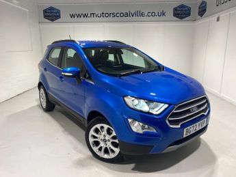Ford EcoSport 1.0 Turbo EcoBoost (125PS) 6 spd Titanium 5dr.