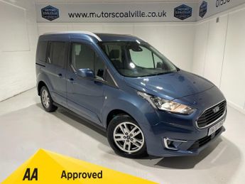 Ford Tourneo 1.5 EcoBlue (120PS) 6 spd Titanium 5dr.