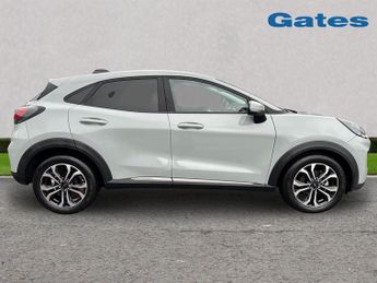 Ford Puma 5Dr Titanium 1.0 MHEV 125PS Auto