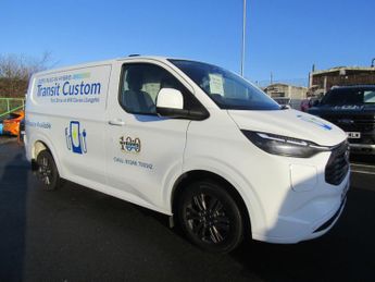 Ford Transit 2.5 PHEV 232ps H1 Van Limited Auto - Plug-In-Hybrid Demonstrator