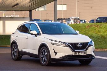Nissan Qashqai 1.3 DiG-T MH 158 N-Connecta 5dr