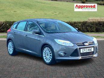 Ford Focus 1.6 TDCi 115 Titanium X Navigator 5dr