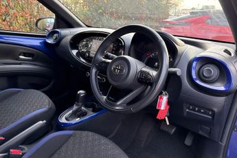 Toyota Aygo X 1.0 VVT-i Edge x-shift Euro 6 (s/s) 5dr