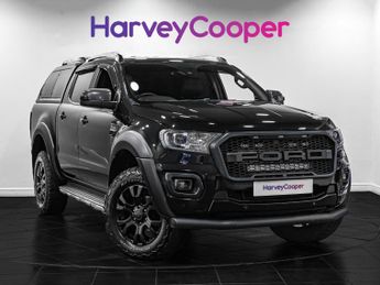 Ford Ranger Pick Up Double Cab Wildtrak 2.0 EcoBlue 213 Auto (NO VAT)