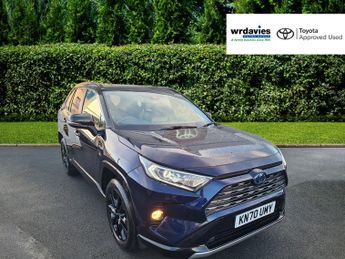 Toyota RAV4 2.5 VVT-i Hybrid Dynamic 5dr CVT 2WD
