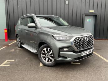 Ssangyong Rexton 2.2 Ultimate 5dr Auto