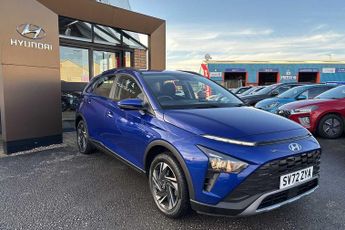 Hyundai Bayon 1.0 TGDi 48V MHEV SE Connect 5dr DCT