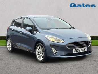 Ford Fiesta 5Dr Titanium 1.0 100PS