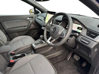 Renault Captur 5Dr Techno 1.6 E-Tech FHEV 145PS Auto