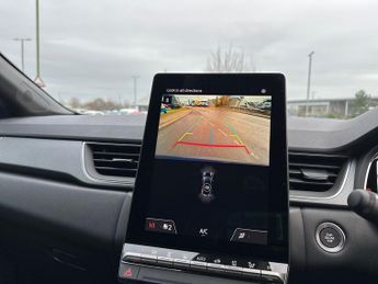 Renault Captur 5Dr Techno 1.6 E-Tech FHEV 145PS Auto