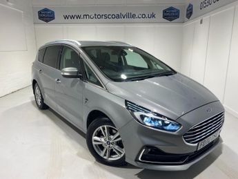 Ford S-Max 2.0 EcoBlue (150PS) 6 spd Titanium 5dr**7 seater**LUX Pk**Driver
