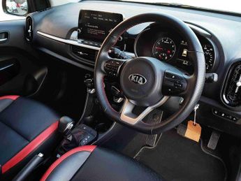 Kia Picanto 1.0 GT-line 5dr Auto [4 seats]