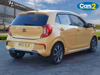 Kia Picanto 1.0 GT-line 5dr Auto [4 seats]