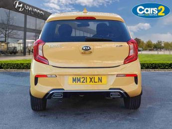Kia Picanto 1.0 GT-line 5dr Auto [4 seats]