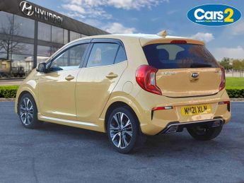 Kia Picanto 1.0 GT-line 5dr Auto [4 seats]