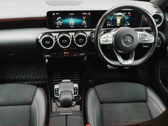 Mercedes-Benz A Class A180d AMG Line Executive 5dr Auto