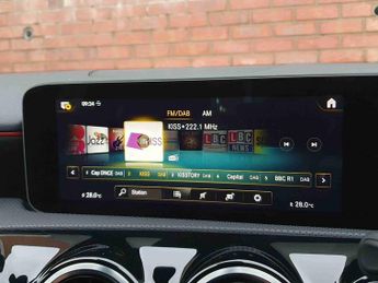 Mercedes-Benz A Class A180d AMG Line Executive 5dr Auto