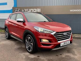 Hyundai Tucson 1.6 TGDi 177 Premium SE 5dr 2WD DCT