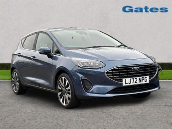 Ford Fiesta 5Dr Titanium X 1.0 MHEV 125PS