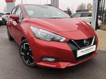 Nissan Micra 1.0 IG-T 92 Acenta 5dr CVT