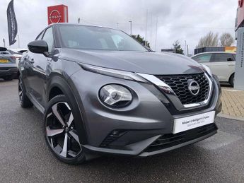 Nissan Juke 1.0 DiG-T 114 Tekna 5dr