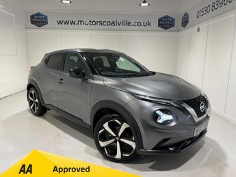 Nissan Juke 1.0 DiG-T (114PS) DCT Automatic Tekna 5dr.