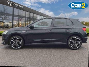 Skoda FABIA 1.5 TSI 150 Monte Carlo 5dr DSG