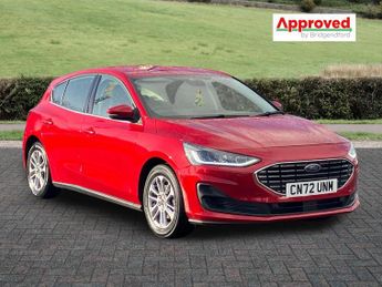 Ford Focus 1.0 EcoBoost Hybrid mHEV Titanium 5dr Auto