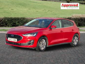 Ford Focus 1.0 EcoBoost Hybrid mHEV Titanium 5dr Auto