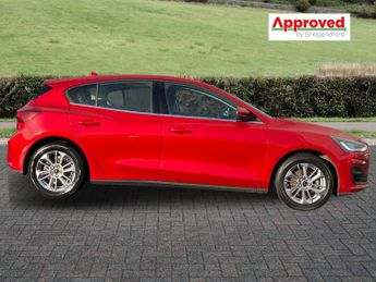 Ford Focus 1.0 EcoBoost Hybrid mHEV Titanium 5dr Auto