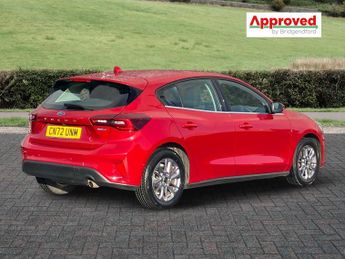 Ford Focus 1.0 EcoBoost Hybrid mHEV Titanium 5dr Auto