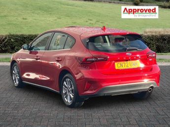 Ford Focus 1.0 EcoBoost Hybrid mHEV Titanium 5dr Auto