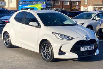 Toyota Yaris 1.5 VVT-h Design E-CVT Euro 6 (s/s) 5dr