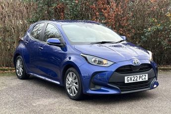 Toyota Yaris 1.5 VVT-h Icon E-CVT Euro 6 (s/s) 5dr