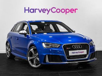 Audi RS3 2.5 TFSI RS 3 Quattro 5dr S Tronic